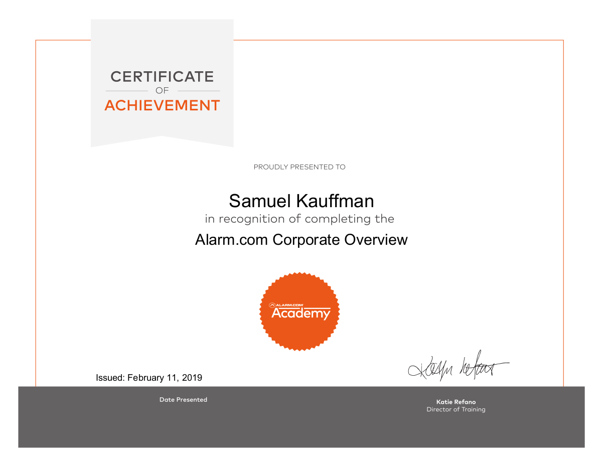 Cert-Alarm-Com-Corp-Overview-Samuel
